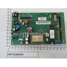 KM735380G01 Kone Nâng Board điều khiển từ xa